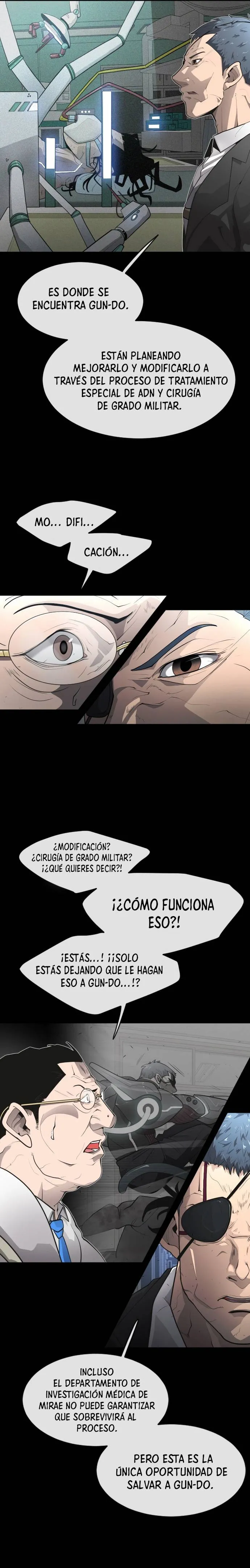 Super Human Era Capítulo 91 en Línea - página 8