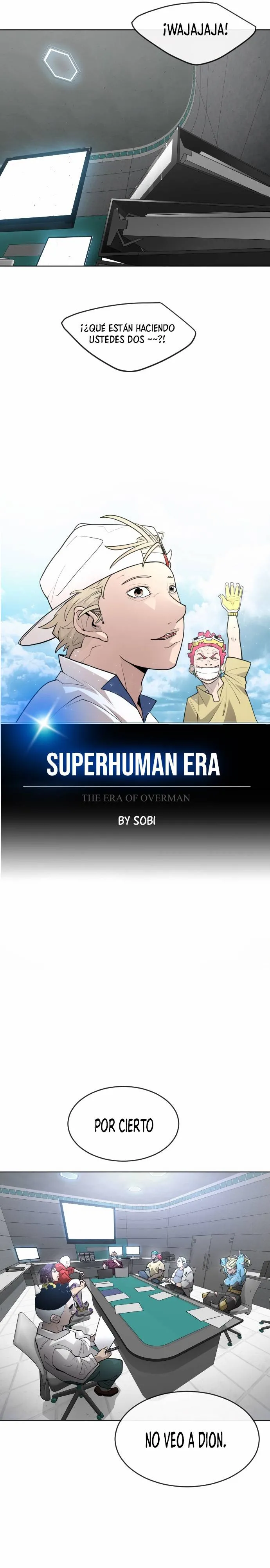 Super Human Era Capítulo 93 en Línea - página 5