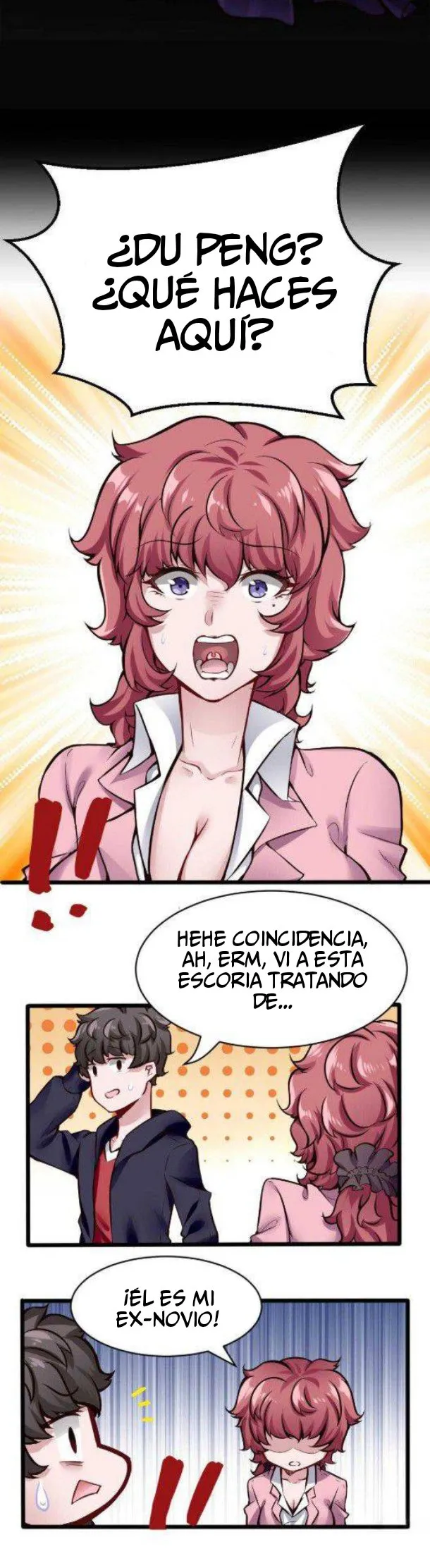 Super Keyboard Man Capítulo 100 en Línea - página 4
