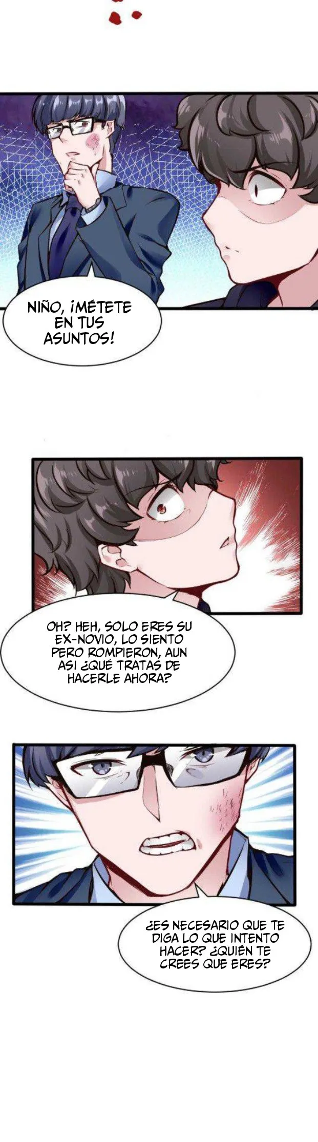 Super Keyboard Man Capítulo 100 en Línea - página 5
