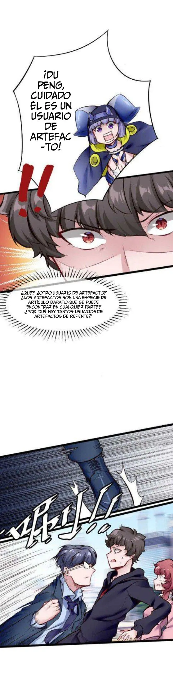 Super Keyboard Man Capítulo 100 en Línea - página 6