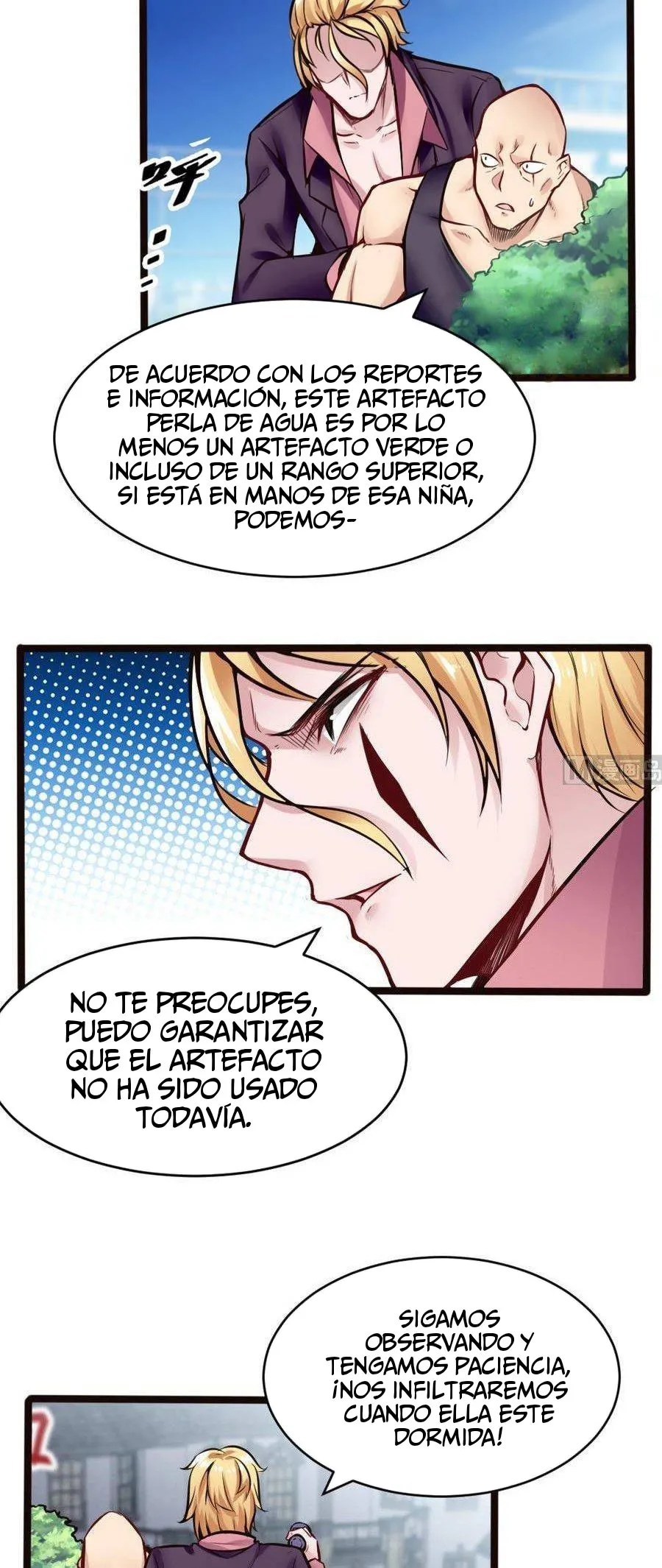 Super Keyboard Man Capítulo 107 en Línea - página 5