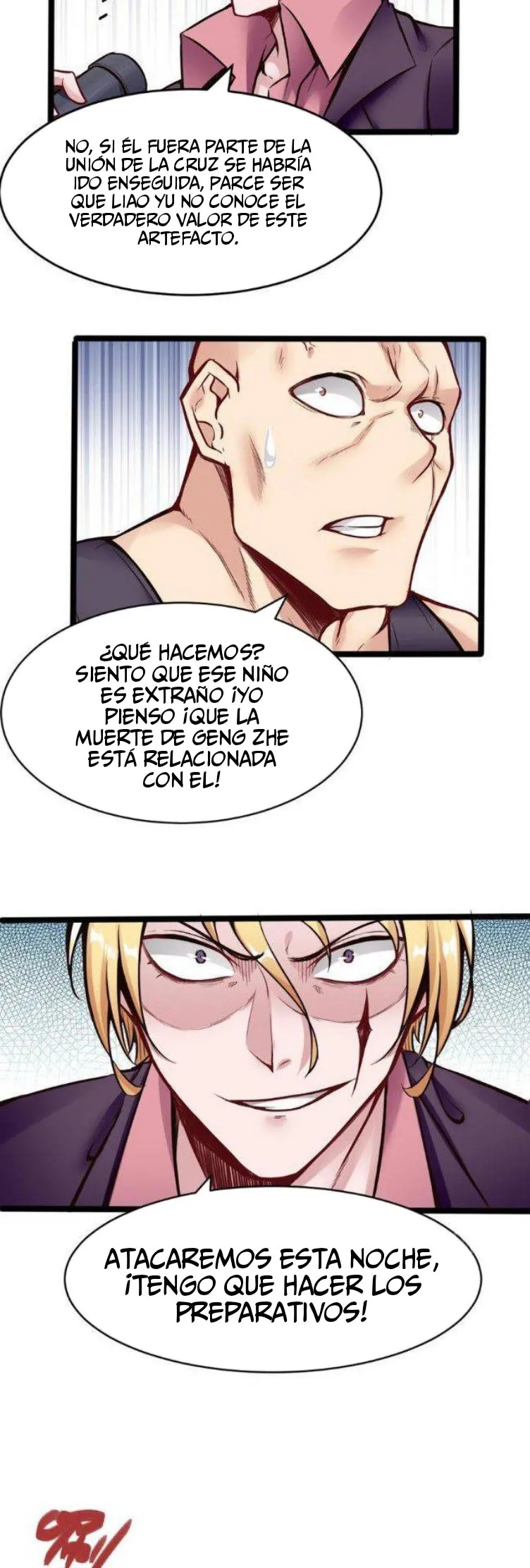 Super Keyboard Man Capítulo 107 en Línea - página 8