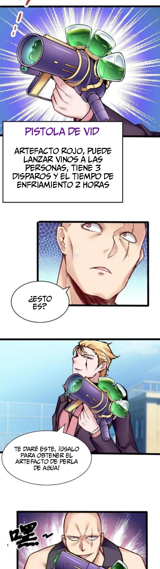 Super Keyboard Man Capítulo 107 en Línea - página 9