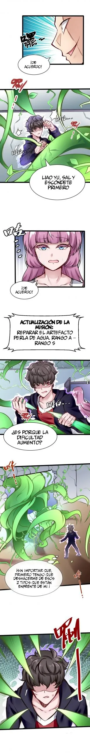 Super Keyboard Man Capítulo 108 en Línea - página 5