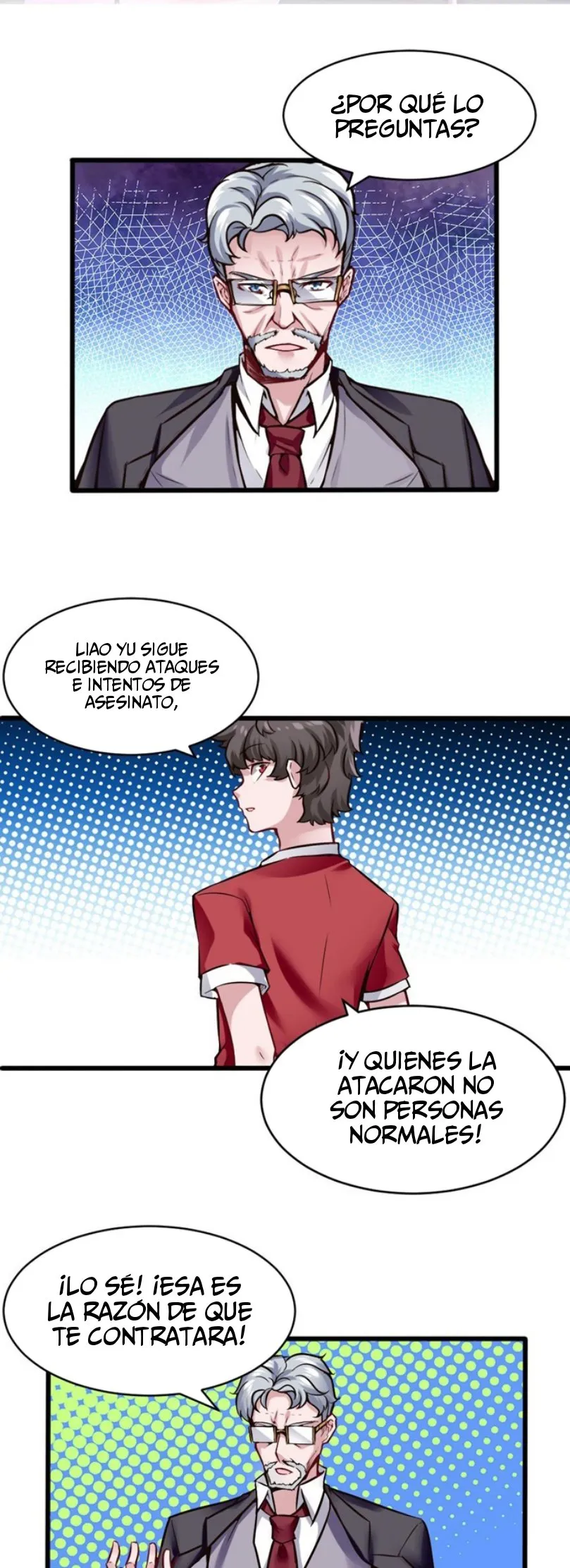 Super Keyboard Man Capítulo 113 en Línea - página 4