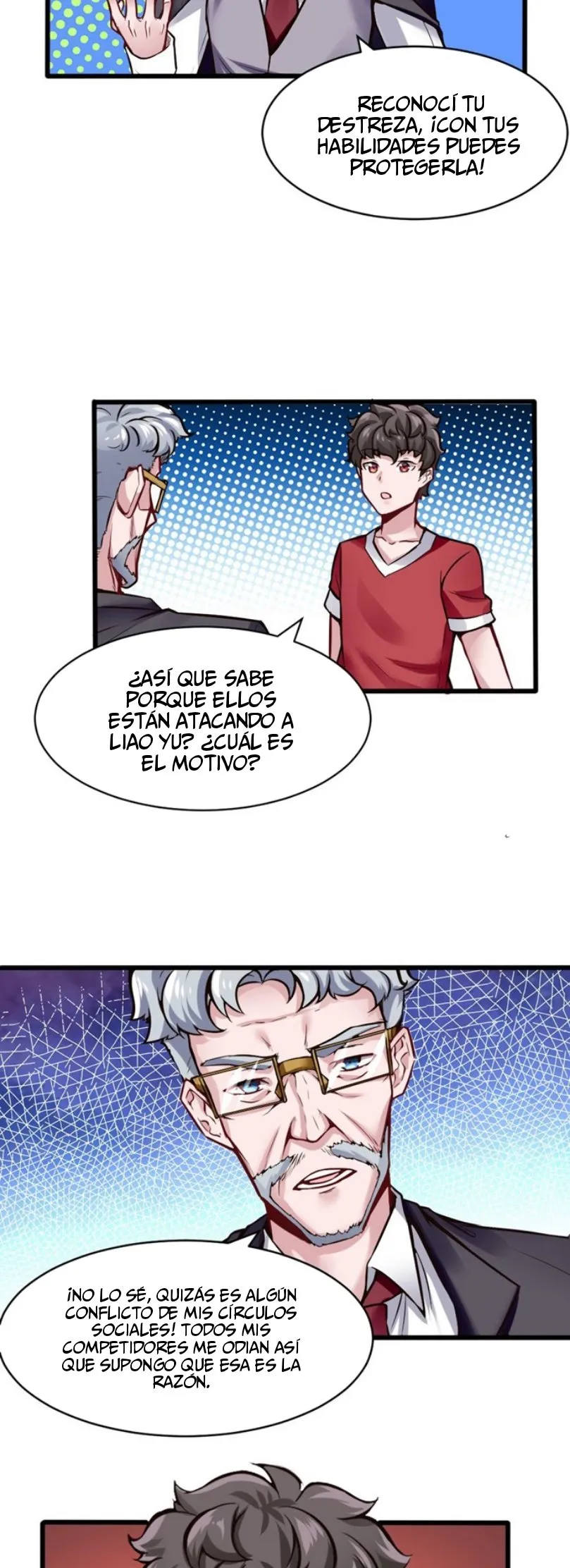 Super Keyboard Man Capítulo 113 en Línea - página 5