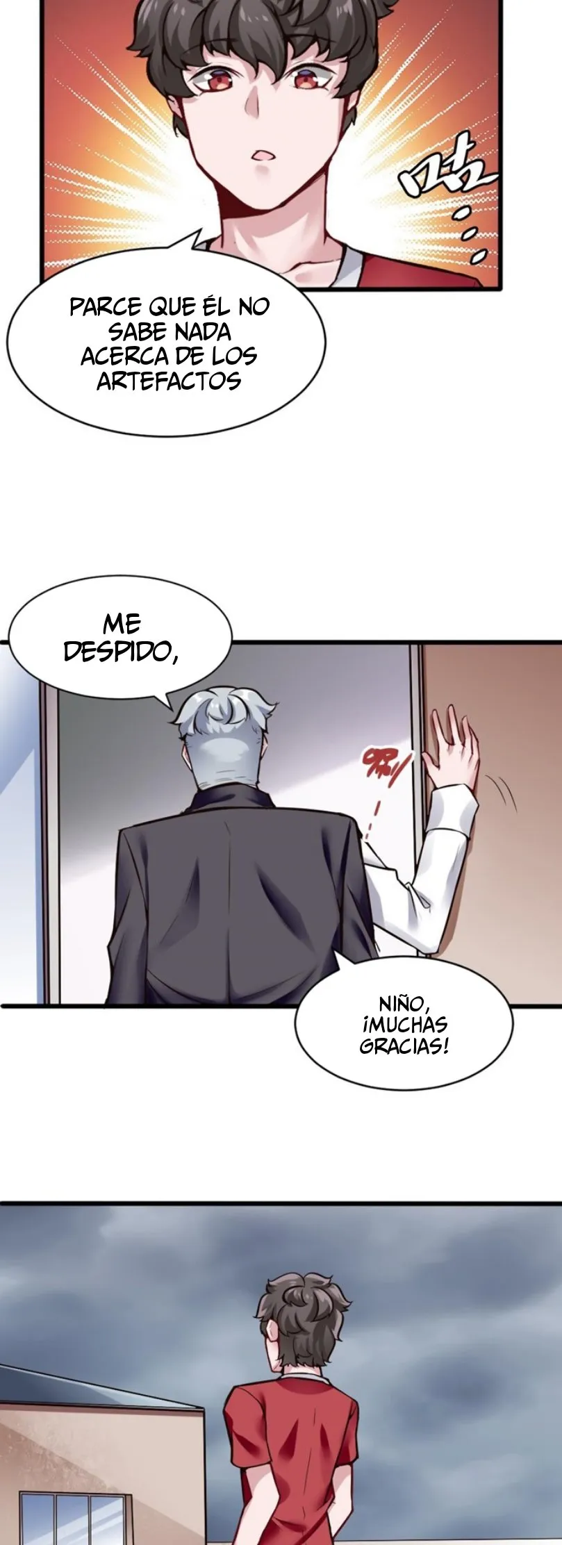 Super Keyboard Man Capítulo 113 en Línea - página 6