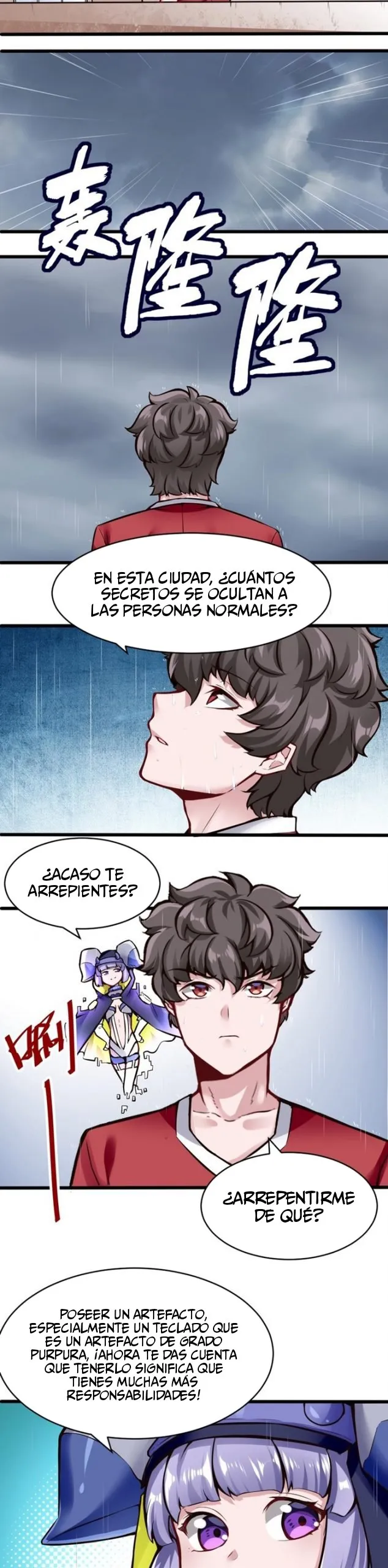 Super Keyboard Man Capítulo 113 en Línea - página 7