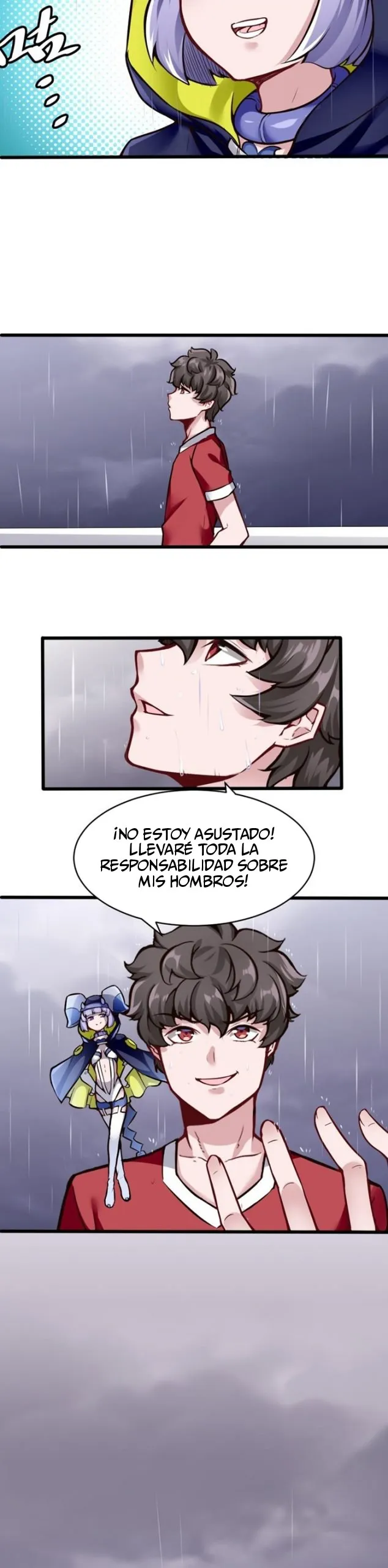 Super Keyboard Man Capítulo 113 en Línea - página 8