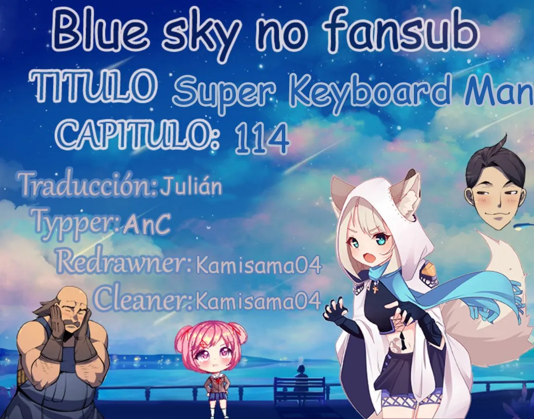 Super Keyboard Man Capítulo 114 en Línea - página 1
