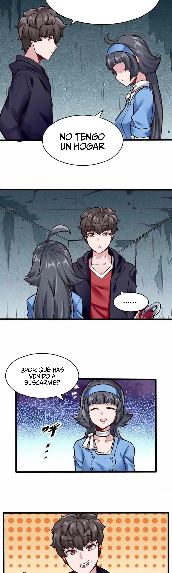 Super Keyboard Man Capítulo 114 en Línea - página 5