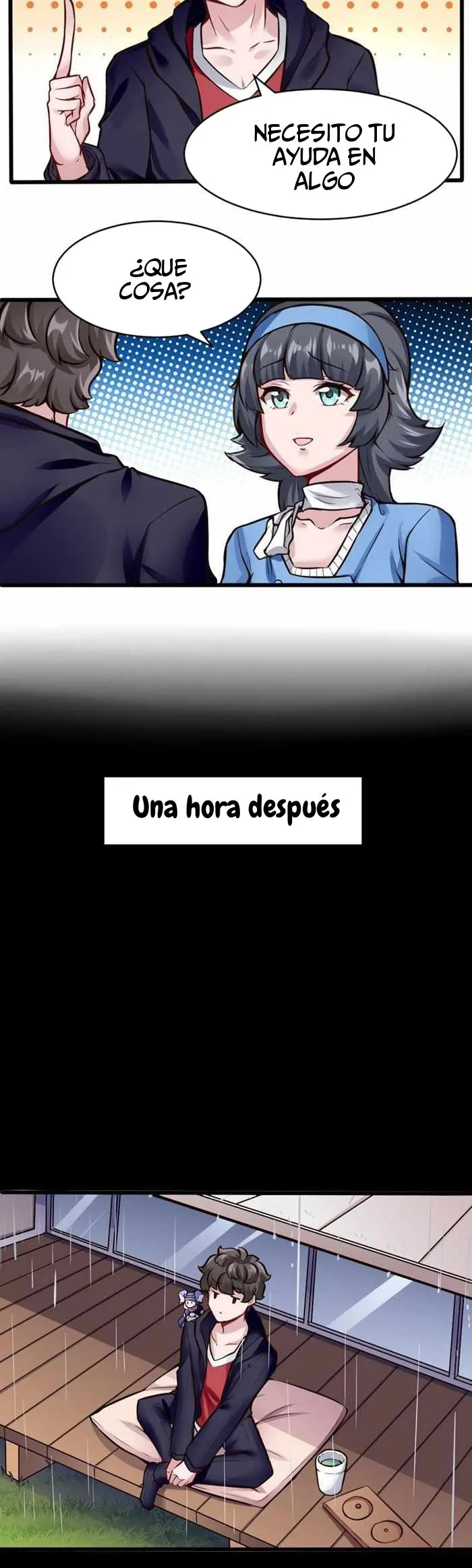 Super Keyboard Man Capítulo 114 en Línea - página 6