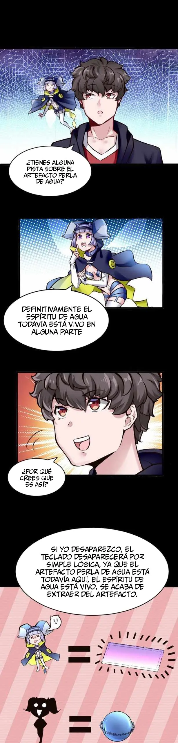 Super Keyboard Man Capítulo 114 en Línea - página 7