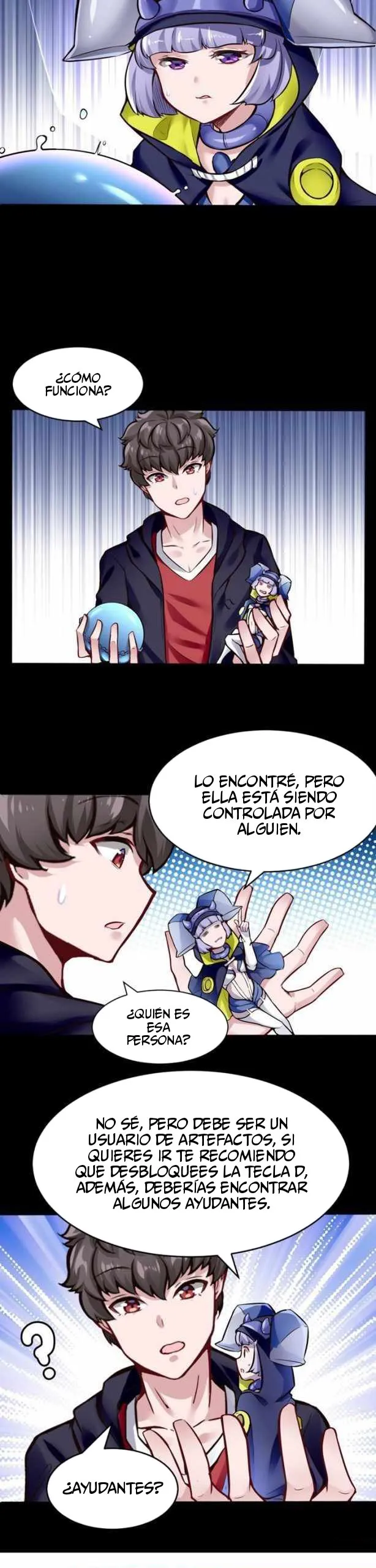 Super Keyboard Man Capítulo 114 en Línea - página 9