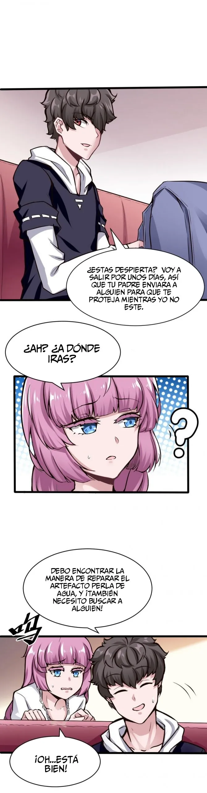 Super Keyboard Man Capítulo 116 en Línea - página 5