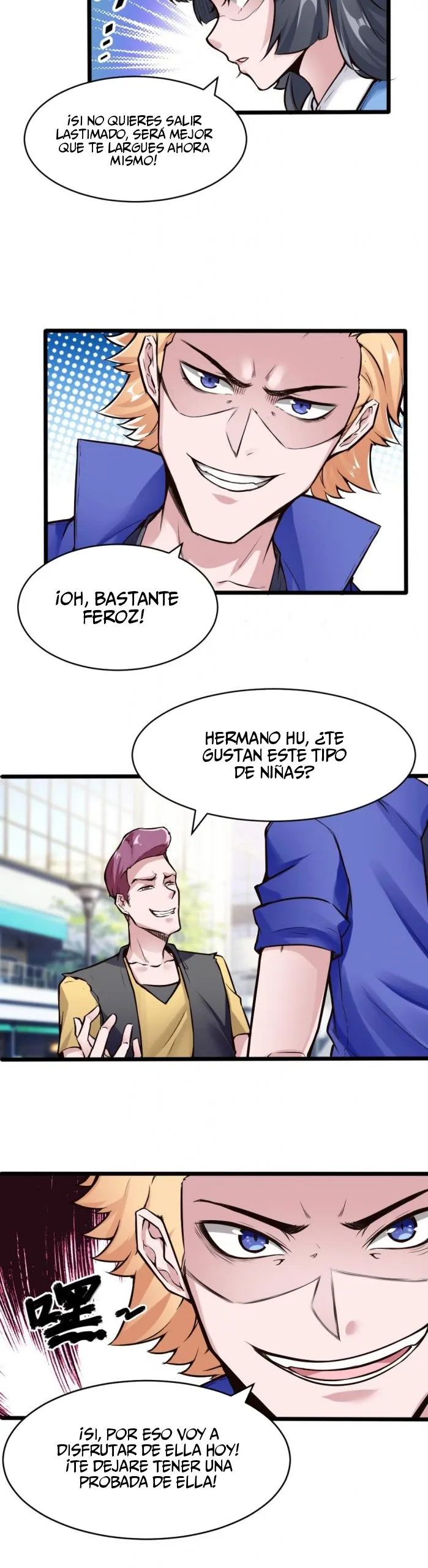 Super Keyboard Man Capítulo 116 en Línea - página 9
