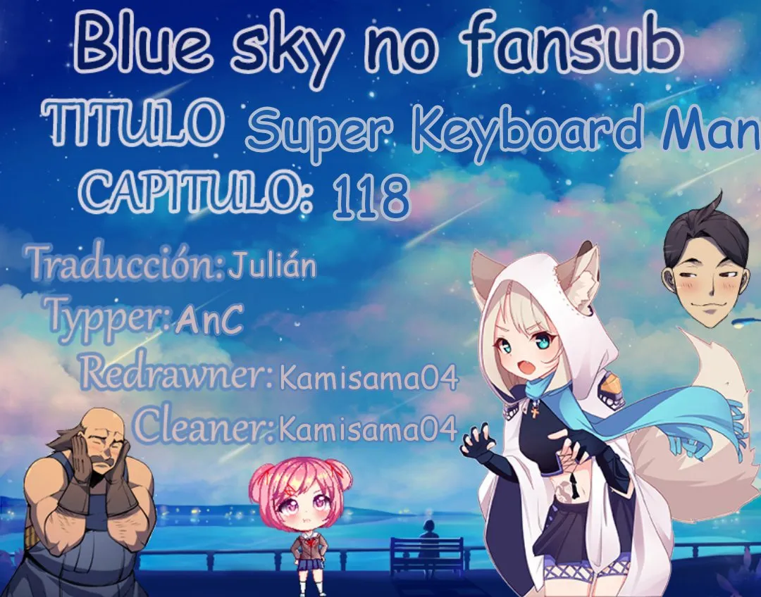 Super Keyboard Man Capítulo 118 en Línea - página 1