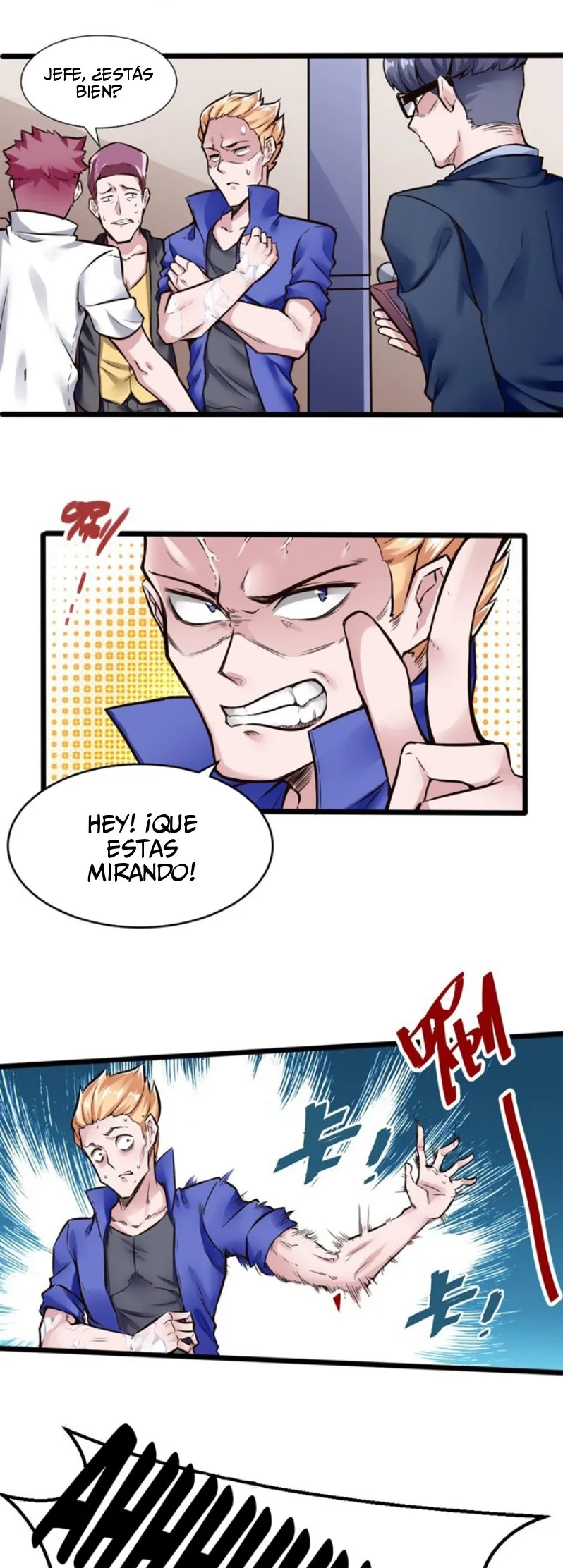 Super Keyboard Man Capítulo 118 en Línea - página 4