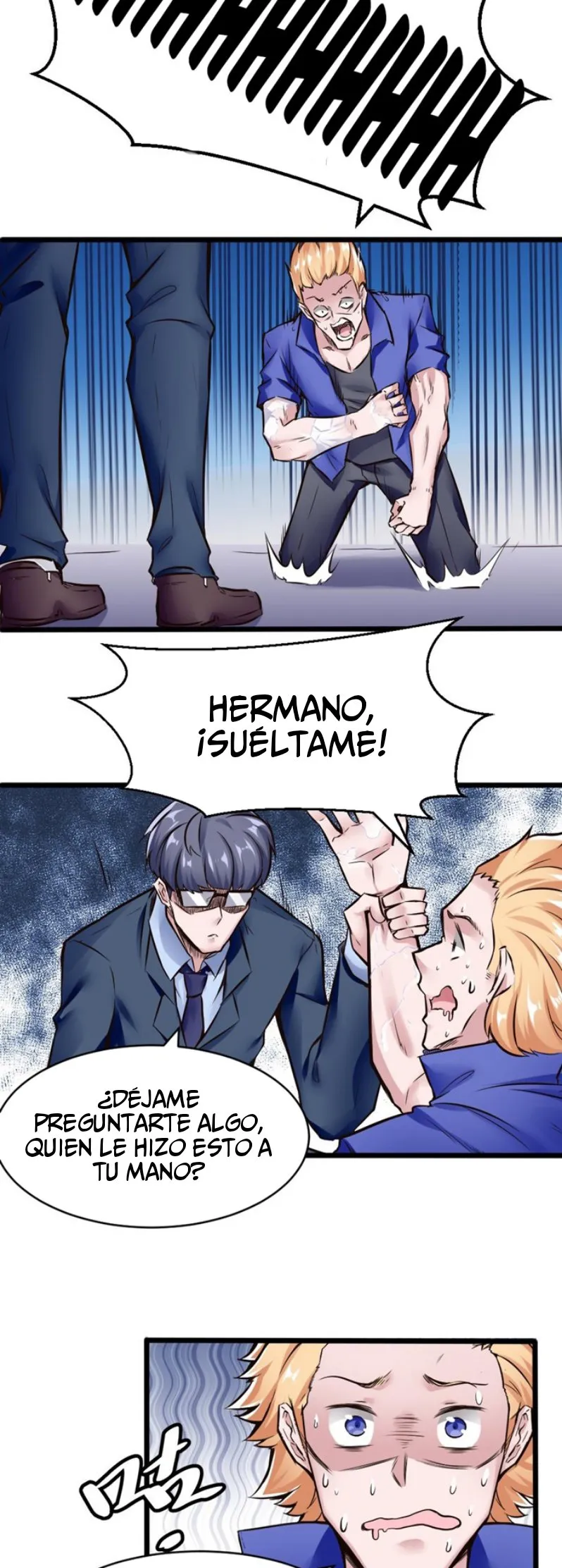 Super Keyboard Man Capítulo 118 en Línea - página 5