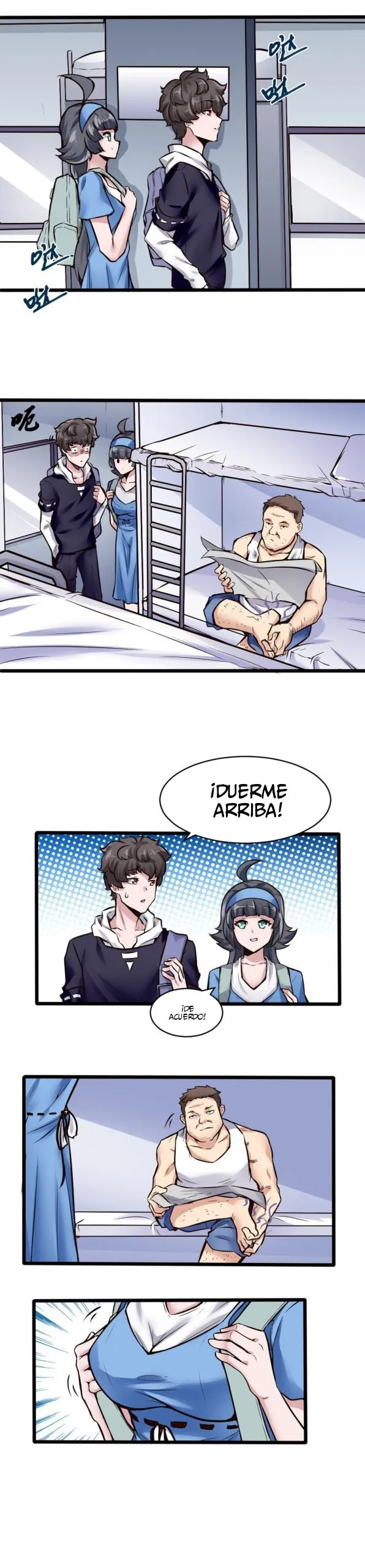 Super Keyboard Man Capítulo 118 en Línea - página 7