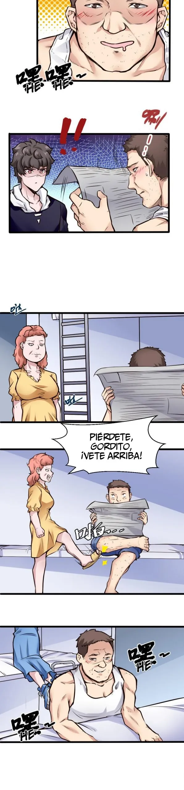 Super Keyboard Man Capítulo 118 en Línea - página 9