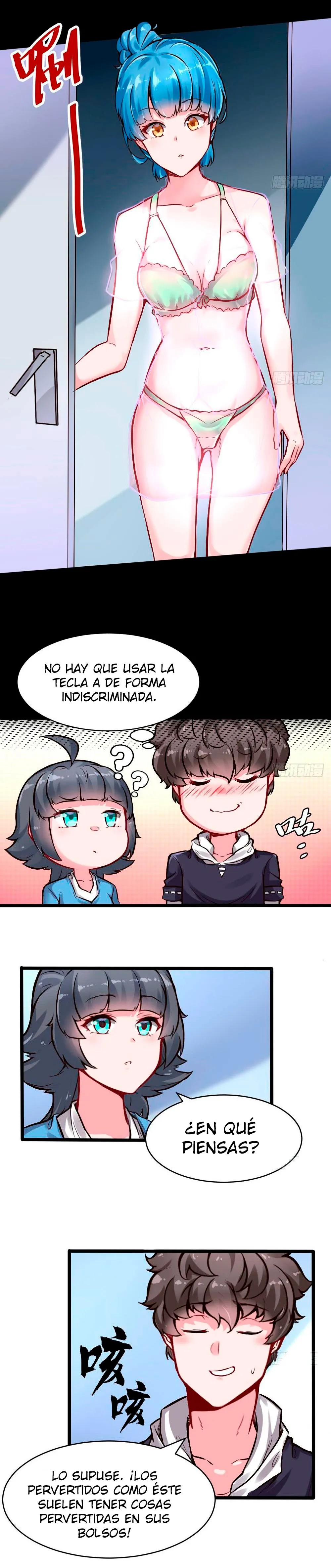 Super Keyboard Man Capítulo 122 en Línea - página 4