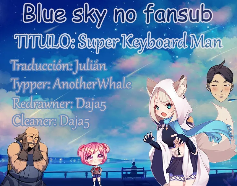 Super Keyboard Man Capítulo 123 en Línea - página 1