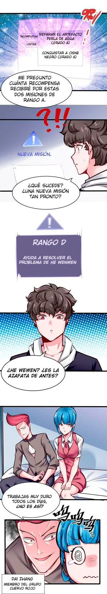 Super Keyboard Man Capítulo 123 en Línea - página 3