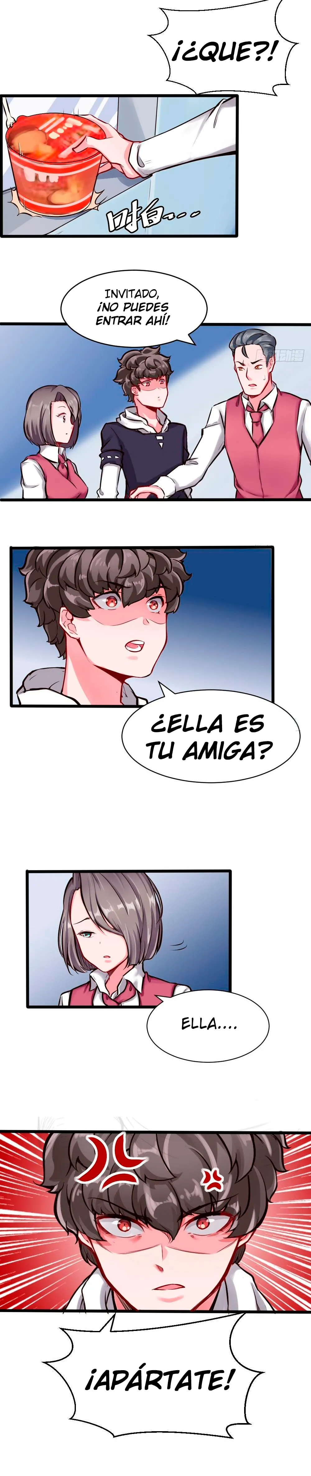 Super Keyboard Man Capítulo 124 en Línea - página 5