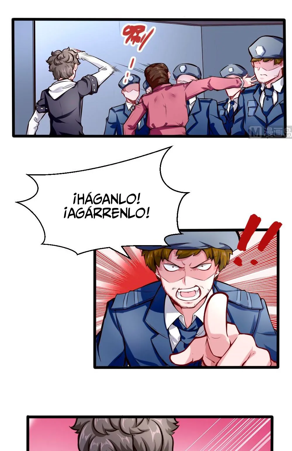 Super Keyboard Man Capítulo 127 en Línea - página 4