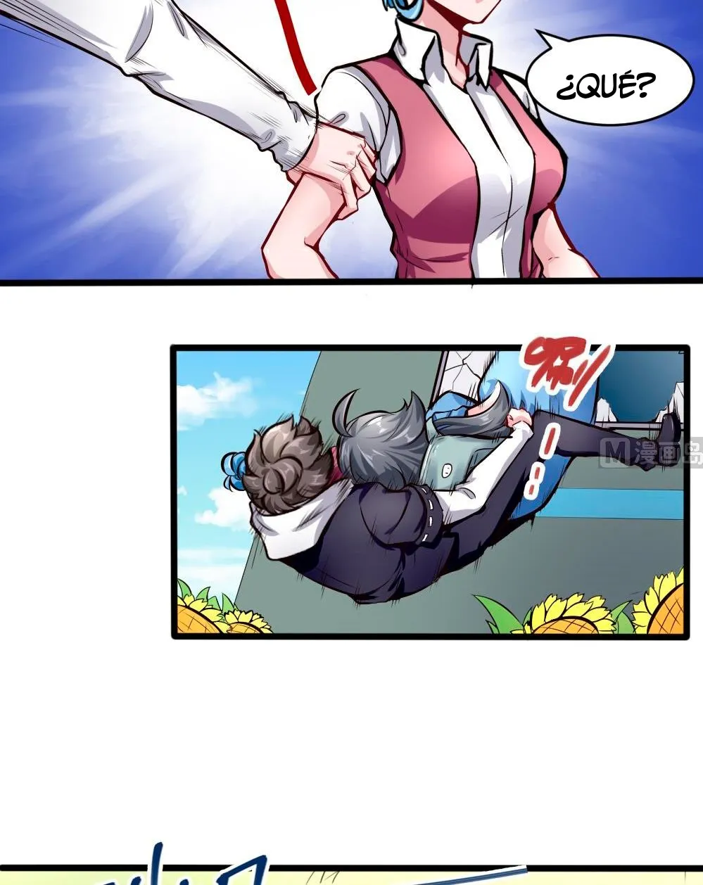 Super Keyboard Man Capítulo 127 en Línea - página 11