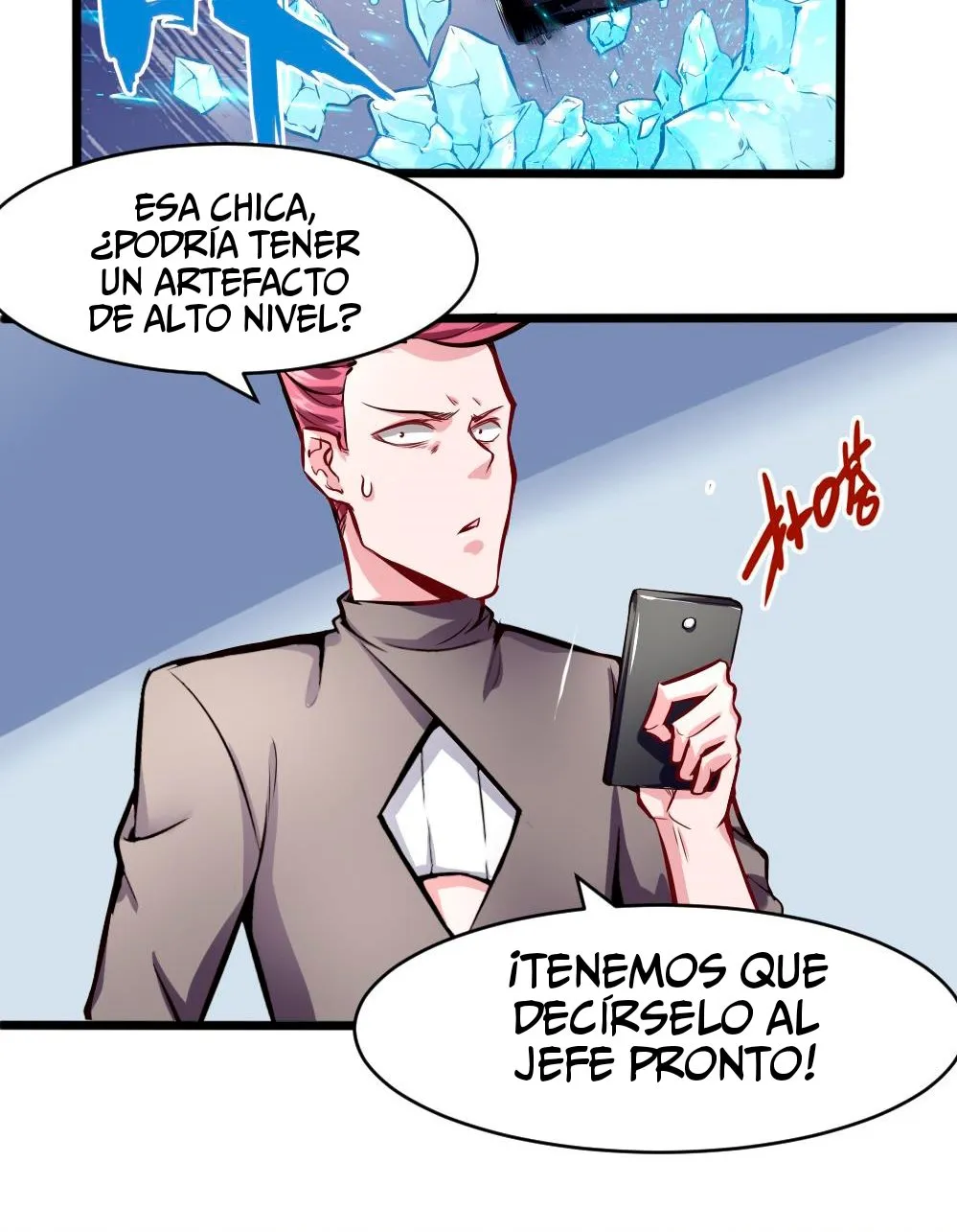 Super Keyboard Man Capítulo 127 en Línea - página 16