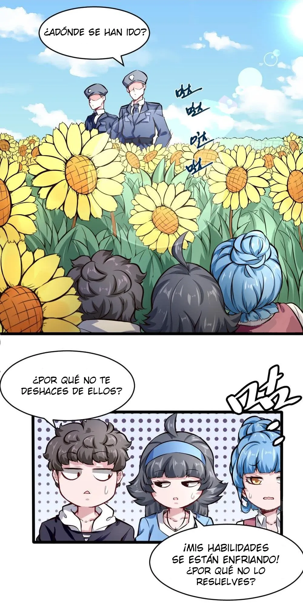 Super Keyboard Man Capítulo 129 en Línea - página 3