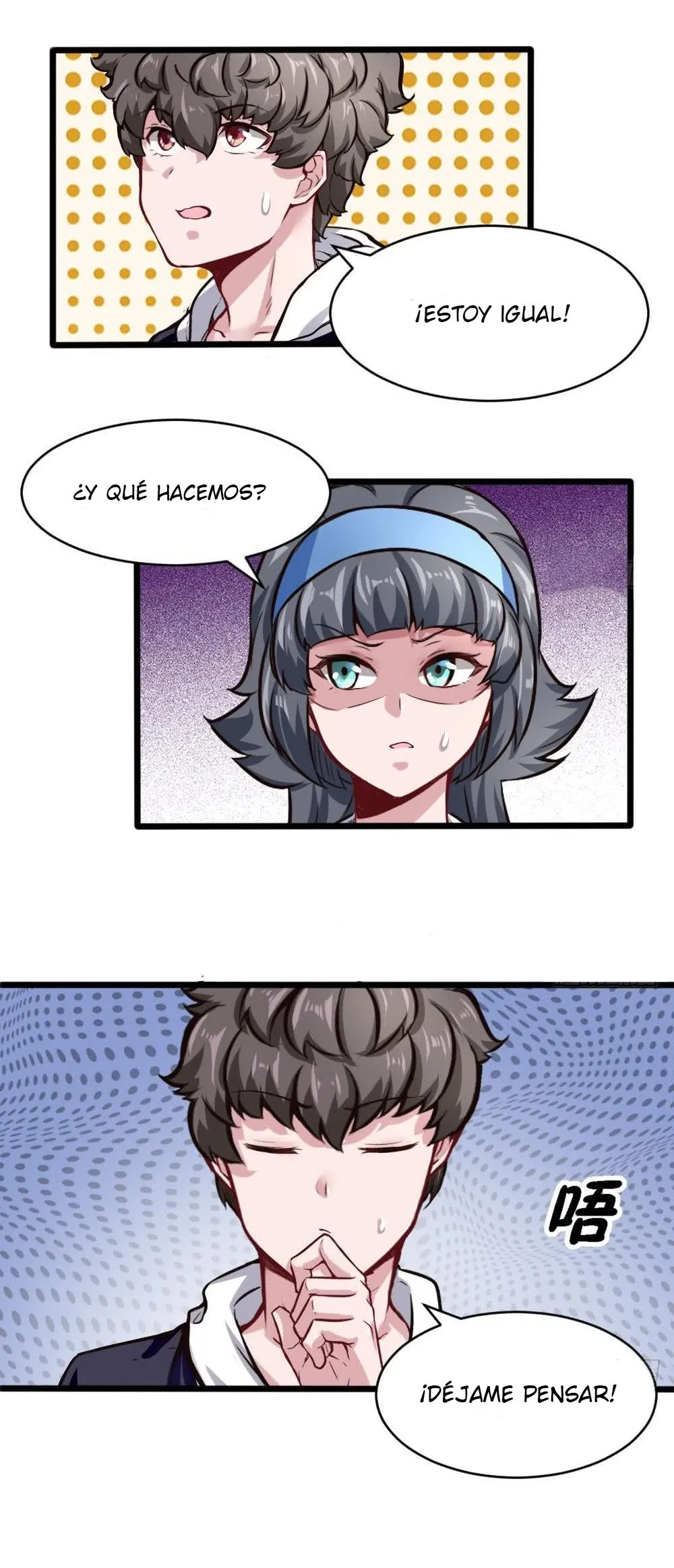 Super Keyboard Man Capítulo 129 en Línea - página 4