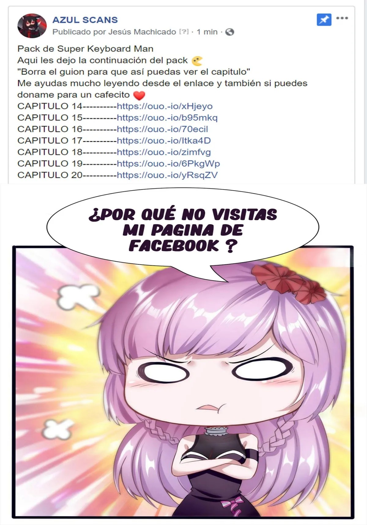Super Keyboard Man Capítulo 13 en Línea - página 61