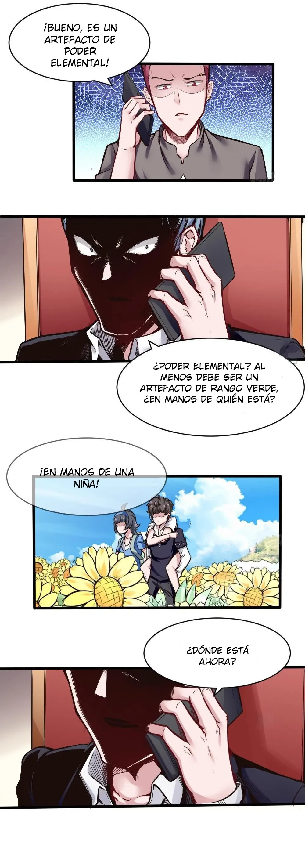 Super Keyboard Man Capítulo 131 en Línea - página 3