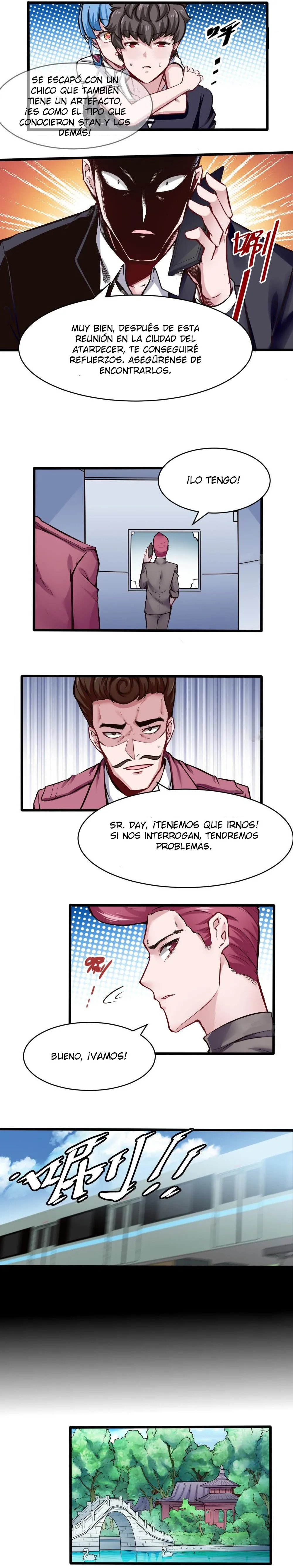 Super Keyboard Man Capítulo 131 en Línea - página 4