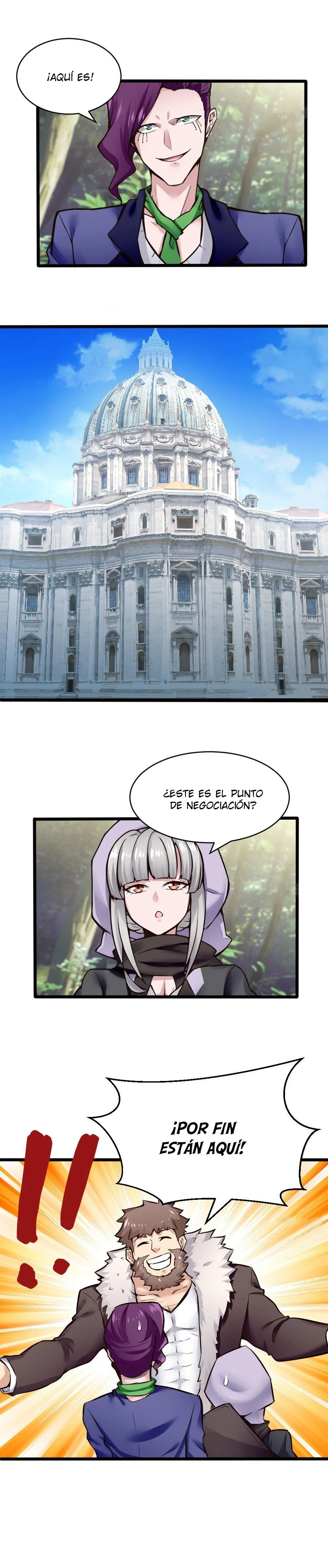 Super Keyboard Man Capítulo 133 en Línea - página 8