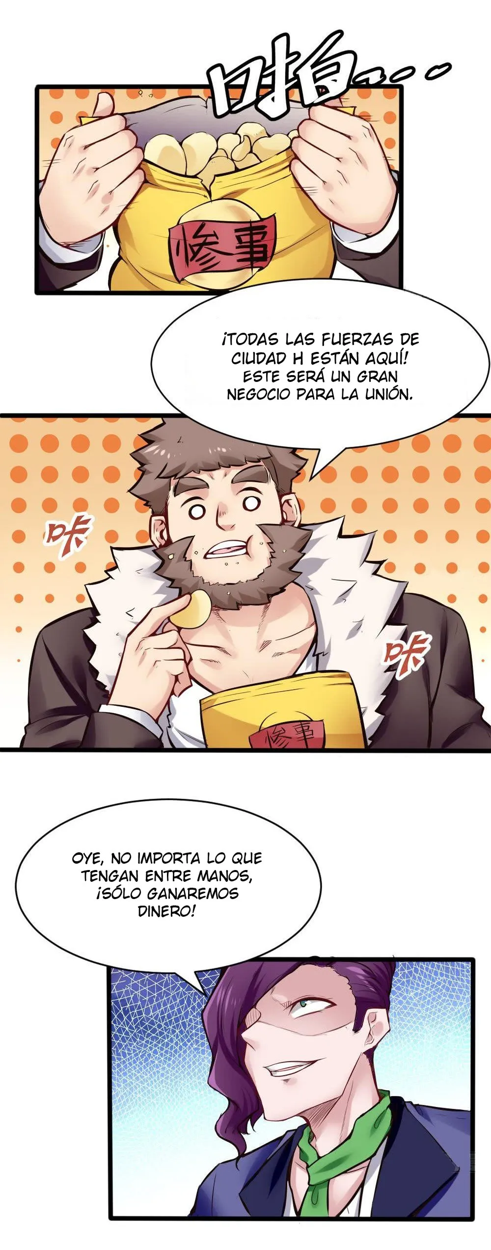Super Keyboard Man Capítulo 134 en Línea - página 3