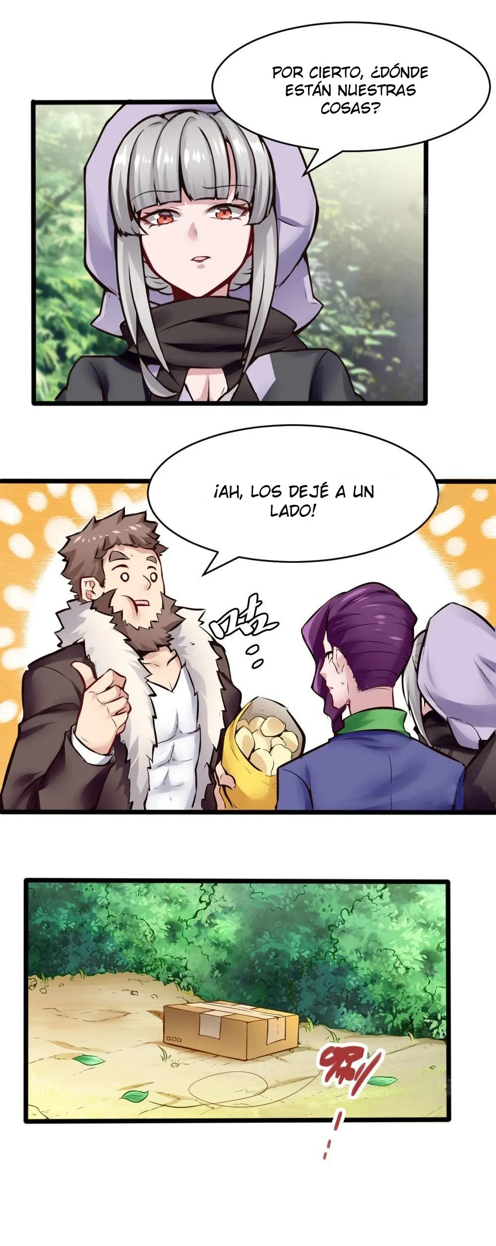 Super Keyboard Man Capítulo 134 en Línea - página 4