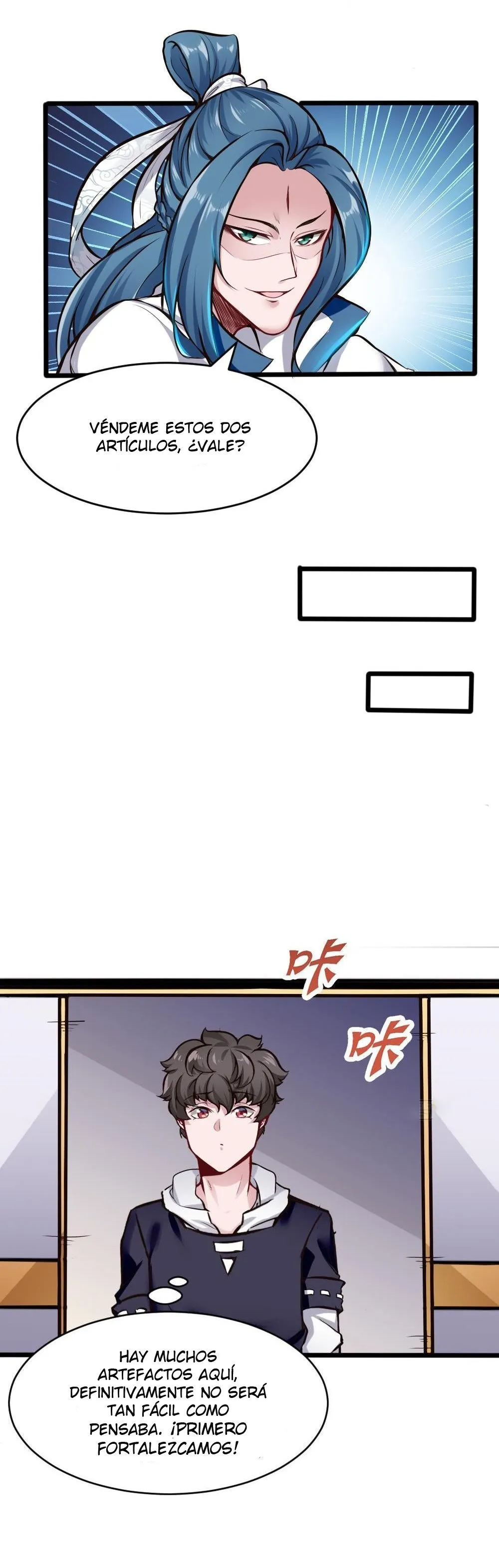 Super Keyboard Man Capítulo 134 en Línea - página 8