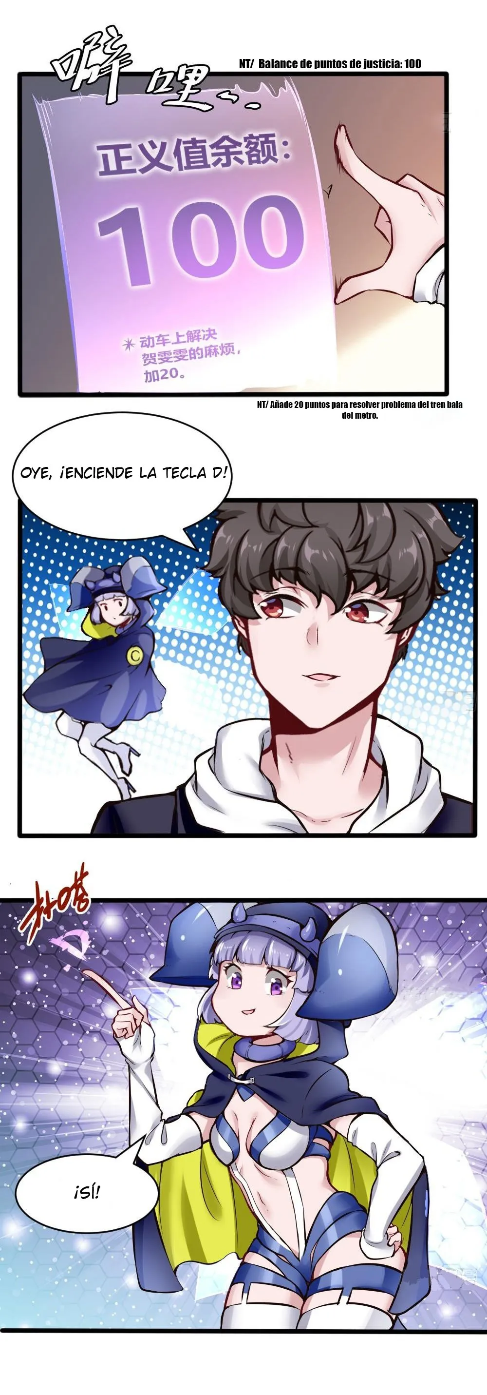 Super Keyboard Man Capítulo 134 en Línea - página 9