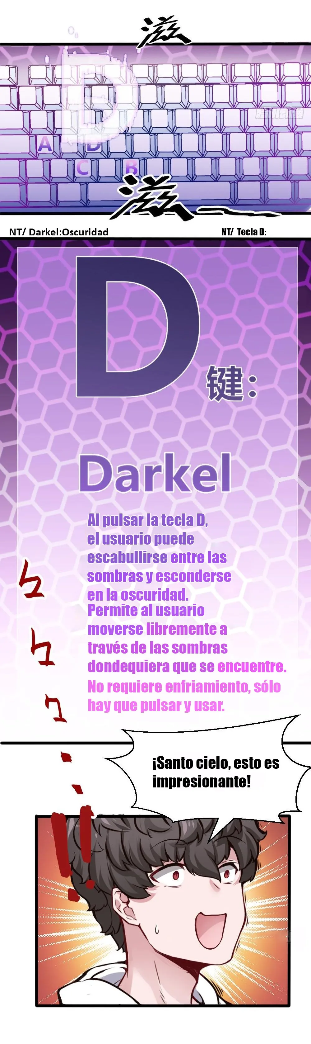 Super Keyboard Man Capítulo 134 en Línea - página 10