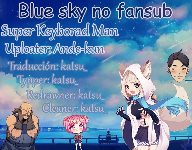 Super Keyboard Man Capítulo 135 en Línea - página 1