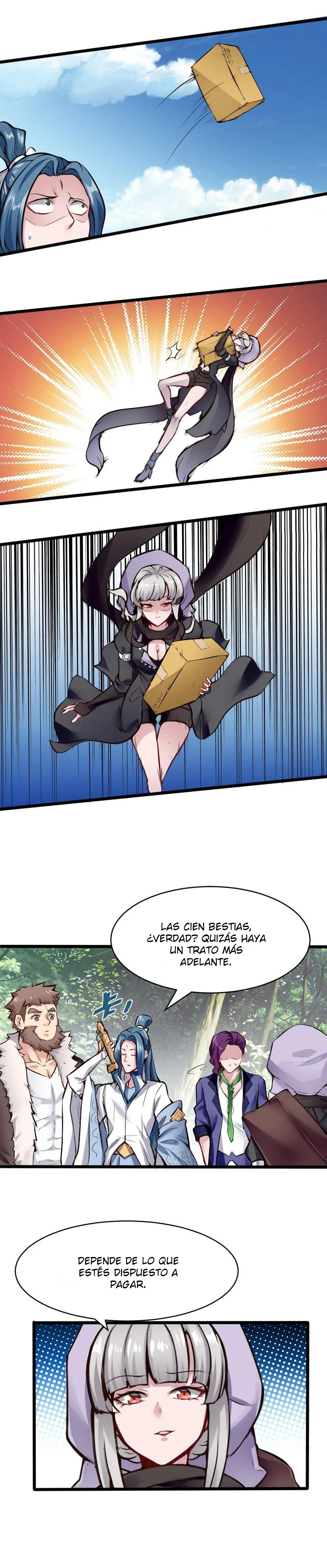Super Keyboard Man Capítulo 135 en Línea - página 6