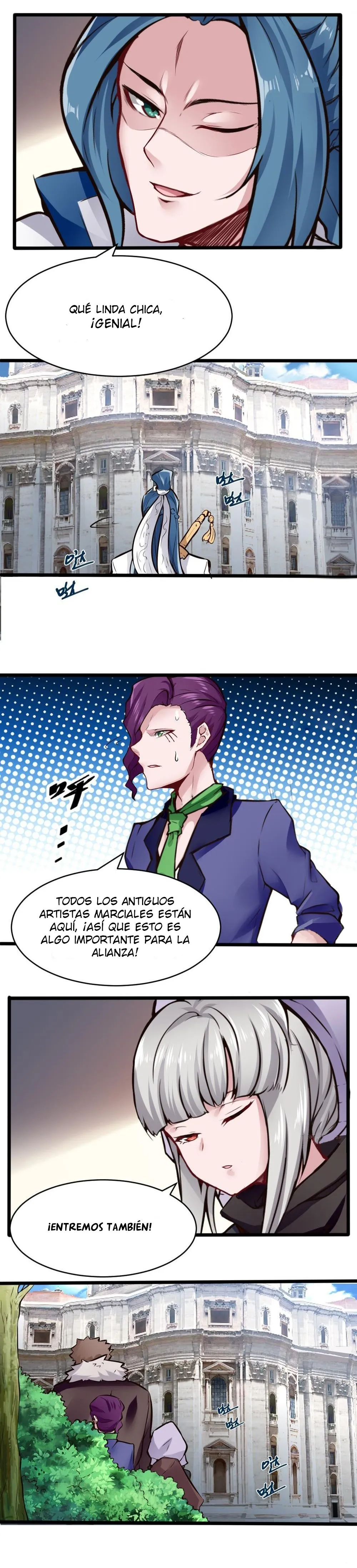 Super Keyboard Man Capítulo 135 en Línea - página 7