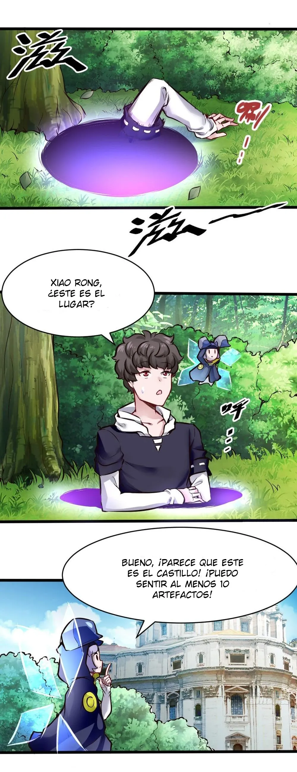 Super Keyboard Man Capítulo 135 en Línea - página 8