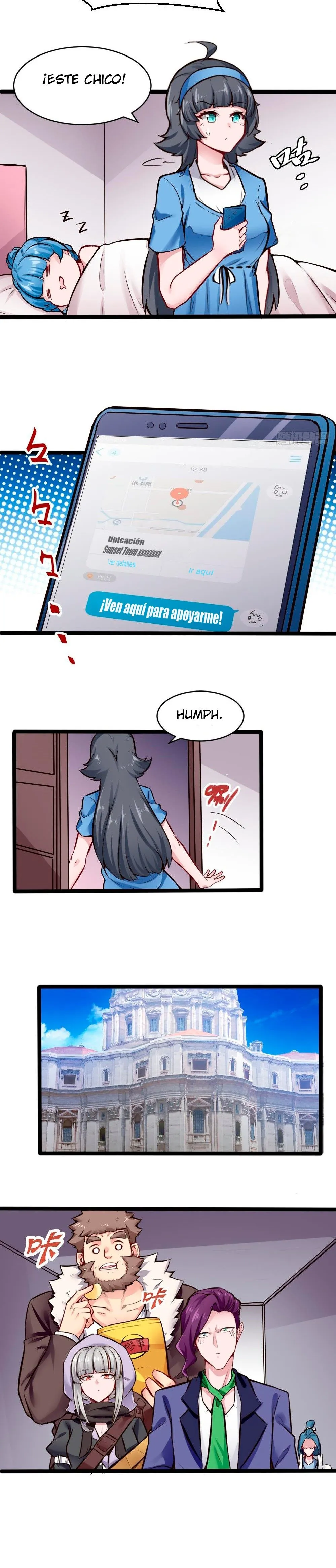 Super Keyboard Man Capítulo 136 en Línea - página 4