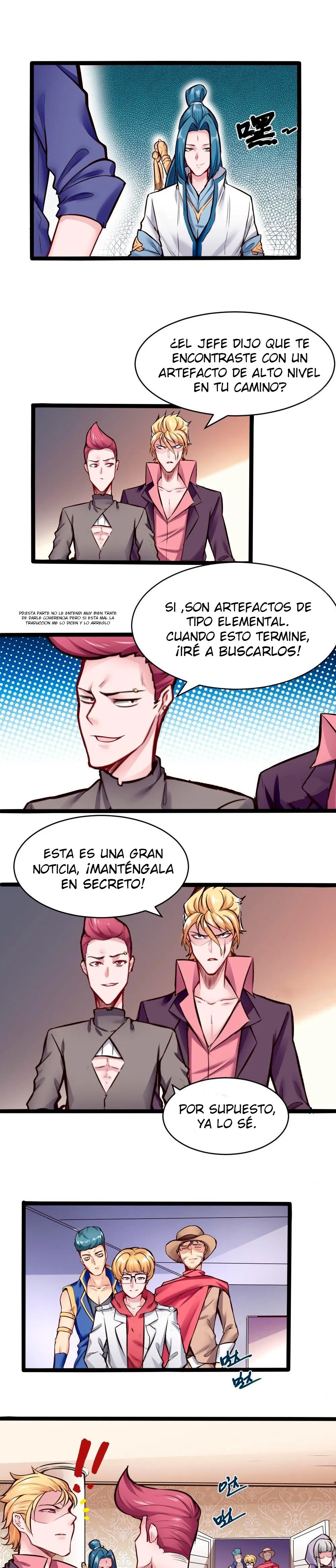 Super Keyboard Man Capítulo 136 en Línea - página 5